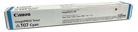 canon t07 cyan cartucho de toner original 3642c001