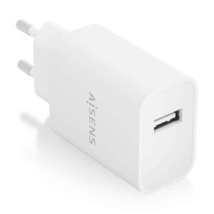 aisens cargador usb 10w alta eficiencia 5v/2a