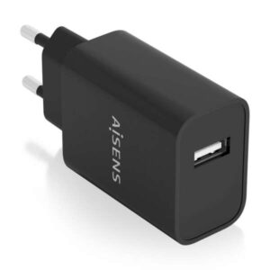 aisens cargador usb 10w alta eficiencia 5v/2a