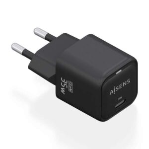 aisens cargador gan 35w 1xusb c pd3.0 qc4.0