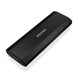 aisens caja externa m.2 (ngff) asm2 028b nvme a usb3.2 gen2