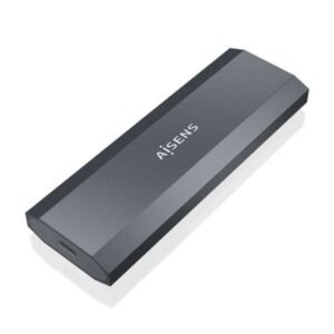 aisens caja externa m.2 (ngff) asm2 029gr nvme a usb3.2 gen2