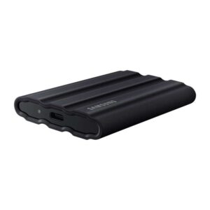 samsung t7 shield disco duro externo ssd 4tb nvme usb c color negro
