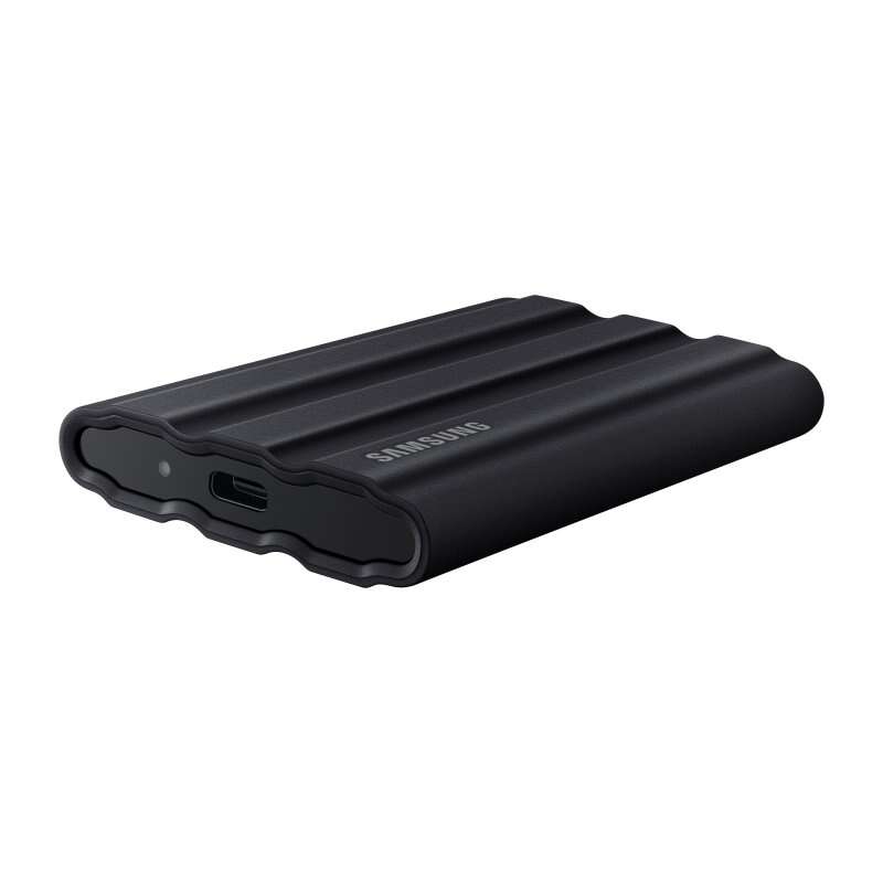 samsung t7 shield disco duro externo ssd 4tb nvme usb c color negro