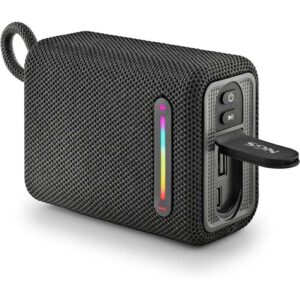 ngs roller furia 1 altavoz bluetooth 15w tws autonomia hasta 9h resistencia al agua ipx6 color negro