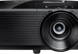 optoma s336 proyector ansi dlp svga 4000 lumenes altavoz 10w hdmi, vga, audio mando a distancia