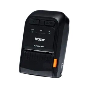 brother rj 2055wb impresora termica portatil de etiquetas wifi, bluetooth y usb resolucion 203ppp velocidad 101mms color negro