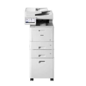 brother mfc l9630cdntz impresora multifuncion laser color duplex fax 40ppm + bandeja adicional 500 hojas + mesa pedestal