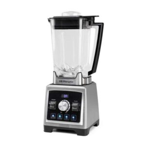 orbegozo bv 9800 batidora de vaso profesional 1500w vaso tritan 2l cuchillas acero inoxidable 8 velocidades y 5 programas preconfigurados facil limpieza