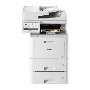brother mfc l9670cdn impresora multifuncion laser color duplex fax 40ppm + bandeja adicional de 500 hojas