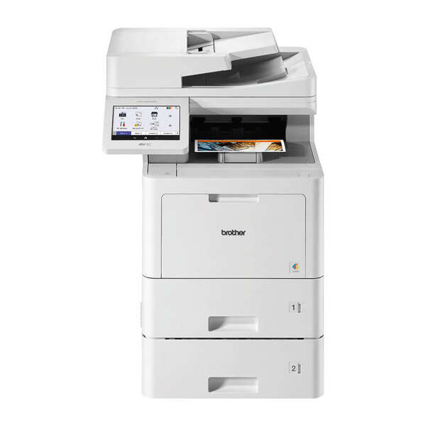 brother mfc l9670cdn impresora multifuncion laser color duplex fax 40ppm + bandeja adicional de 500 hojas
