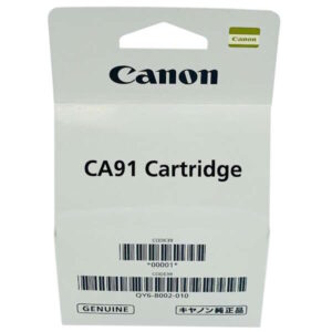 canon ca91 negro cabezal original qy6 8002 000