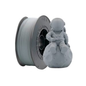 filamento 3d petg diametro 1.75mm bobina 1kg color gris