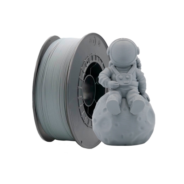 filamento 3d petg diametro 1.75mm bobina 1kg color gris