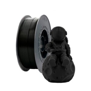 filamento 3d pla diametro 1.75mm bobina 2.5kg color negro