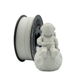 filamento 3d pla diametro 1.75mm bobina 2.5kg color gris