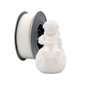 filamento 3d pla diametro 2.85mm bobina 1kg color blanco