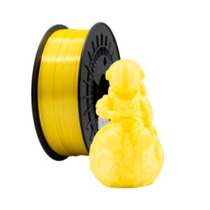 filamento 3d pla silk diametro 1.75mm bobina 1kg color amarillo
