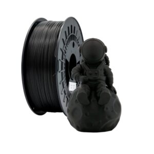 filamento 3d pla tough diametro 1.75mm bobina 1kg color negro