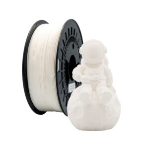 filamento 3d pla tough diametro 1.75mm bobina 1kg color blanco