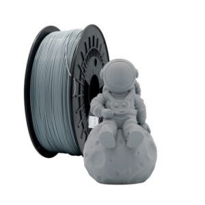 filamento 3d pla tough diametro 1.75mm bobina 1kg color gris