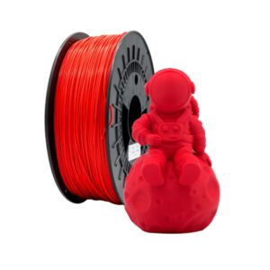 filamento 3d pla tough diametro 1.75mm bobina 1kg color rojo