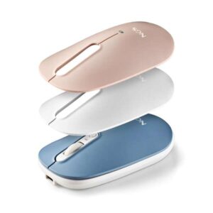 ngs raton inalambrico recargable multimodo y silencioso 2 carcasas de recambio 4 botones