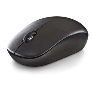 ngs raton inalambrico con teclas silenciosas 2 botones ambidiestro color negro