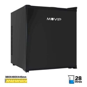 muvip mini bar termoelectrico 28 litros 44.5cm cerradura
