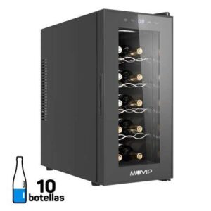 muvip vinoteca 10 botellas 65w 56cm