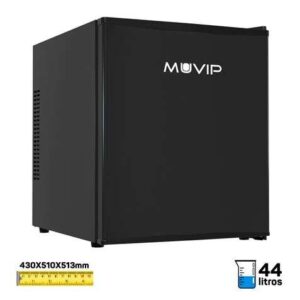 muvip mini bar termoelectrico 44 litros 51.3cm cerradura