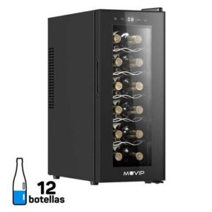 muvip vinoteca 12 botellas 65w 64cm