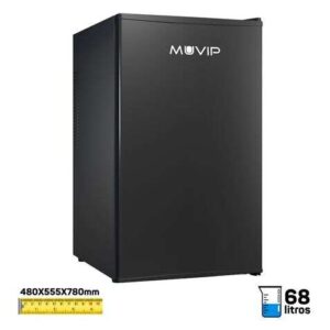 muvip mini bar termoelectrico 68 litros 74cm cerradura