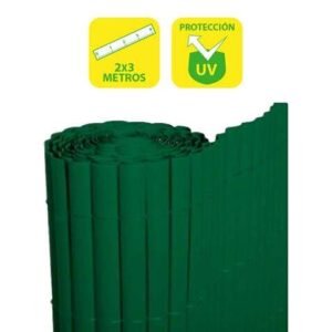 sungarden cañizo plastico doble cara 2x3m color verde