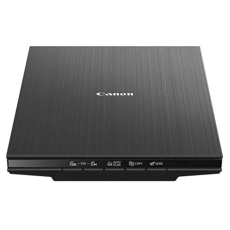 canon canoscan lide 400 escaner de documentos a4 resolucion 4800x4800dpi tamaño maximo de escaneado 216x297mm color negro