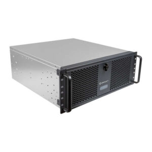 unykach uk4339h caja rack 4u 19" tamaños de disco soportados 3.5", 2.5" filtro antipolvo usb a 3.0, usb c color negro