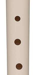 yamaha yrs 23 flauta dulce fabricada en plastico ideal para los mas pequeños incluye funda color marfil