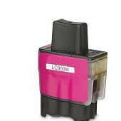 brother lc900 magenta cartucho de tinta generico reemplaza lc900m