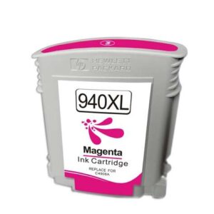 generico hp 940xl magenta cartucho de tinta reemplaza c4908ae