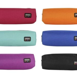 ingraf mediterraneo portatodo 1 cremallera diseño compacto ideal para organizar material resistente colores surtidos