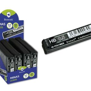 bismark minas de repuesto para portaminas hb 0.5mm