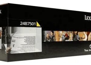 lexmark 24b7501 amarillo cartucho de toner original 24b7501