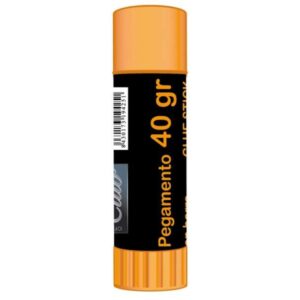 ingraf pegamento en barra adhesivo solido 40gr sin disolventes facil aplicacion ideal para oficina, hogar y colegio color transparente