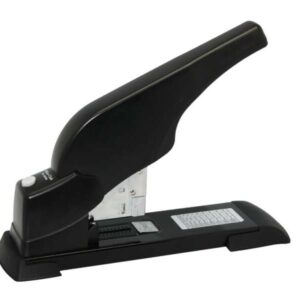 ingraf grapadora para gruesos capacidad para 200 hojas sistema de grapado facil admite grapas de diferentes tamaños color negro