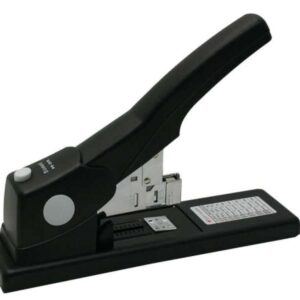 bismark grapadora de gruesos 24mm funcion de grapado en plano capacidad para 200 hojas color negro