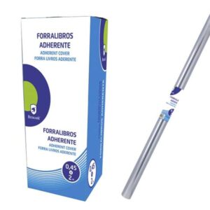 bismark forralibros adherente pvc 2mx45cm forro de plastico adherente transparente