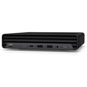 hp pro mini 400 g9 mini pc intel core i5 12500t 16gb 512gb ssd usb a 3.2, usb c, hdmi, displayport, rj45, combo auriculares/microfono