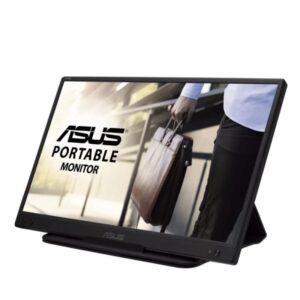 asus zenscreen mb166c monitor portatil 15.6" led ips fullhd 60hz 16:9 respuesta 5ms alimentado por usb c soporte integrado funda plegable