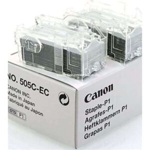 canon p1 pack de 10.000 grapas 2 cartuchos x 5.000 para c9070 pro (81008b001)