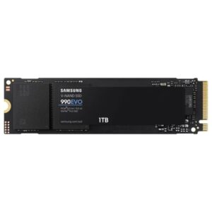 samsung 990 evo disco duro solido ssd 1tb m.2 pcie 4.0 x4, 5.0 x2 nvme 2.0